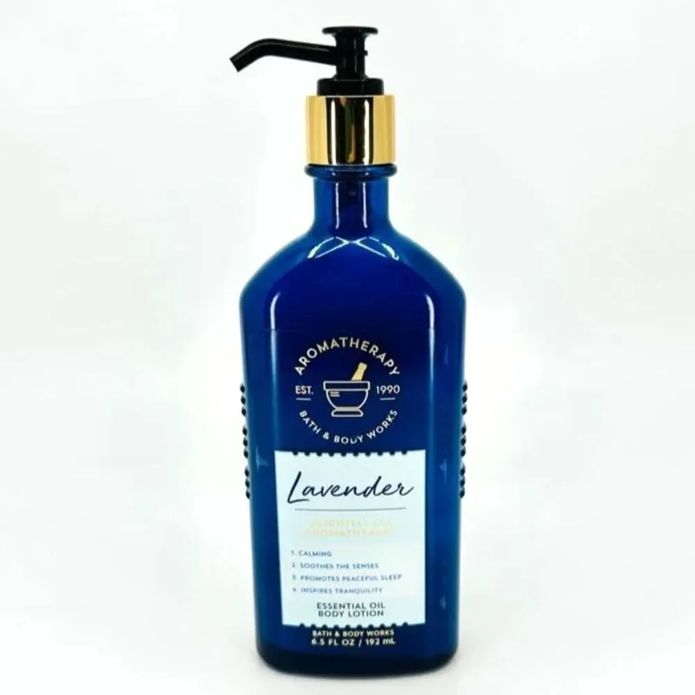 Bath & Body Works Lavender Essential Oil Body Lotion 6.5 fl oz